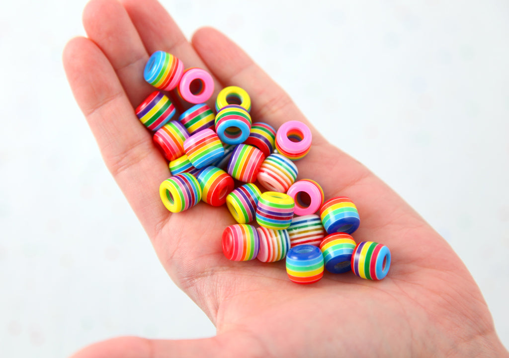 large beads