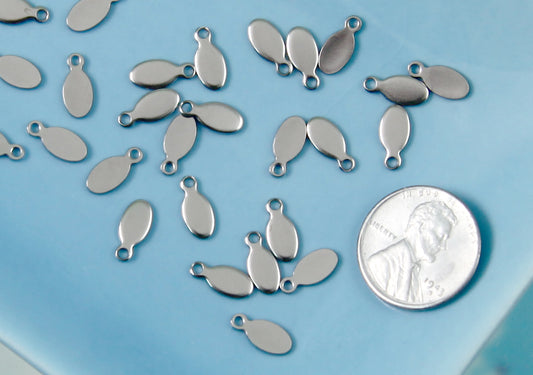 Shoe Charm Blanks - 12mm Clear Back Buttons for Crocs - Make your own –  Delish Beads
