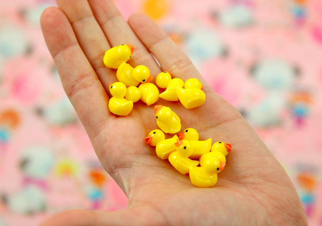 tiny rubber toys