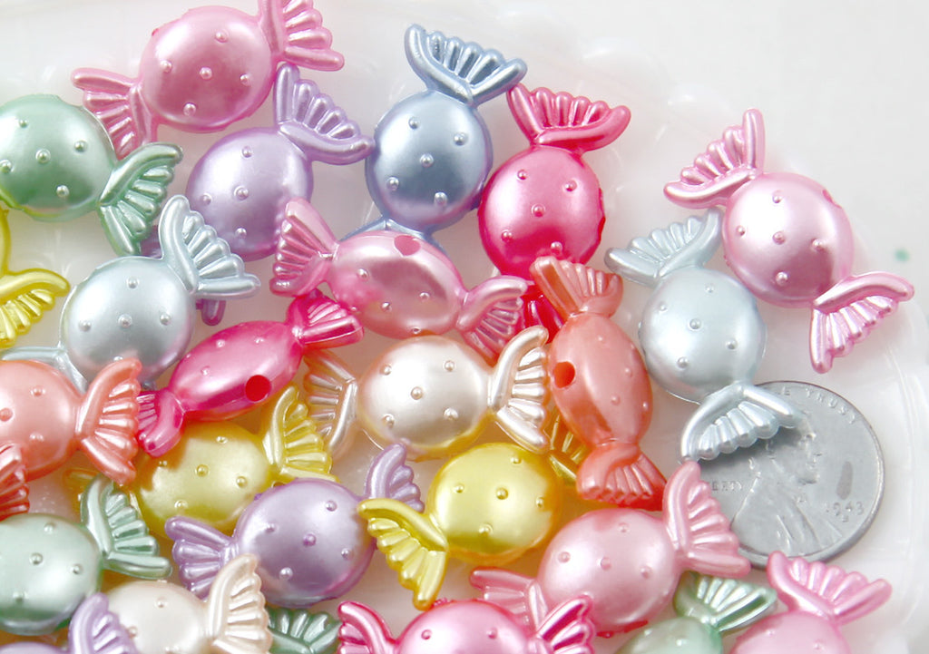 candy shaped beads