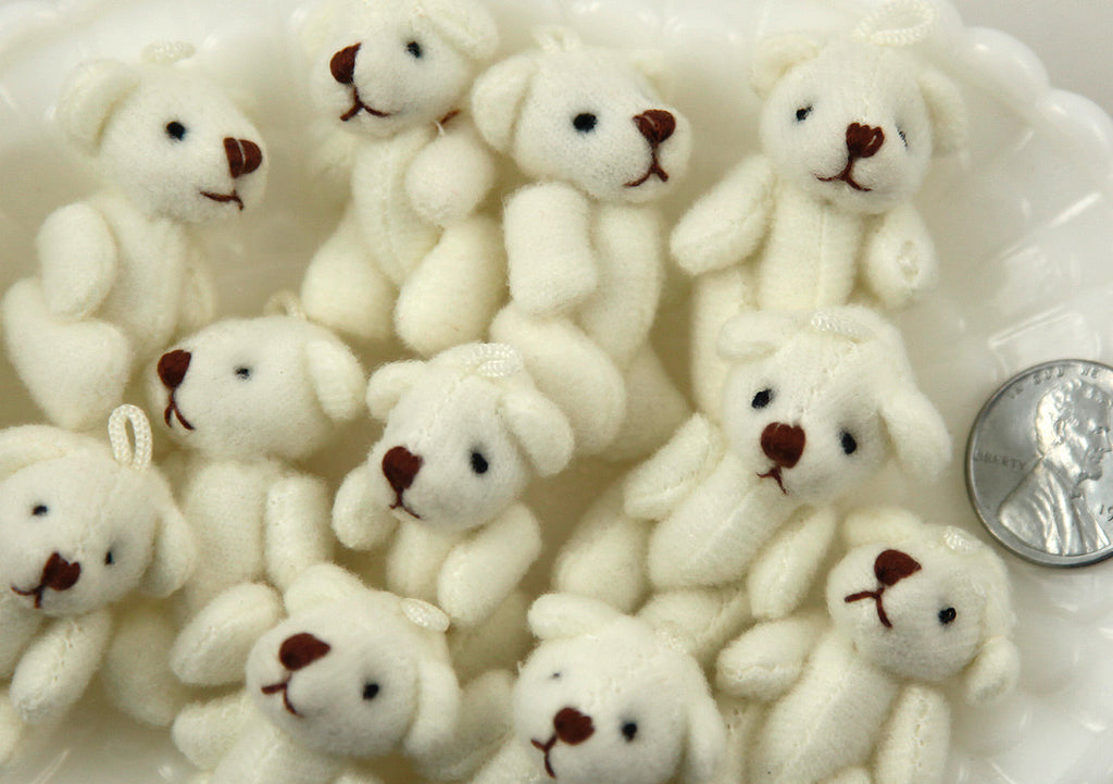 mini stuffed teddy bears