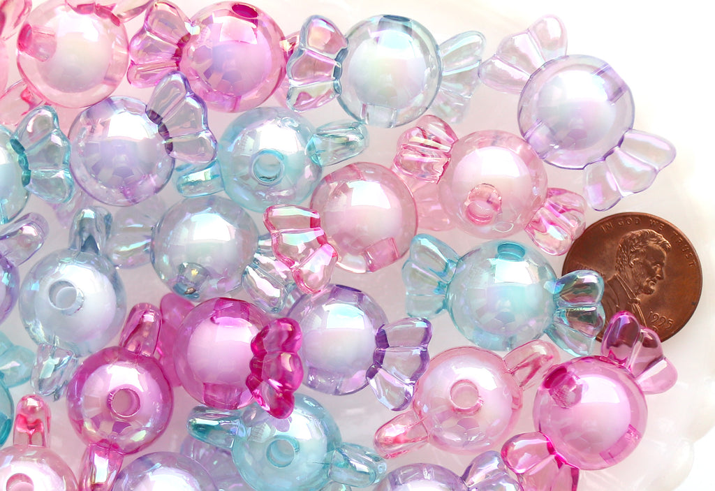 candy shaped beads