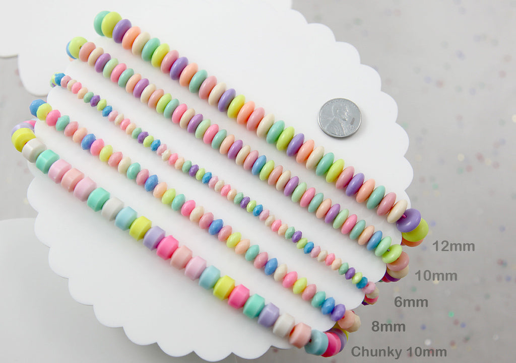 faux candy necklace