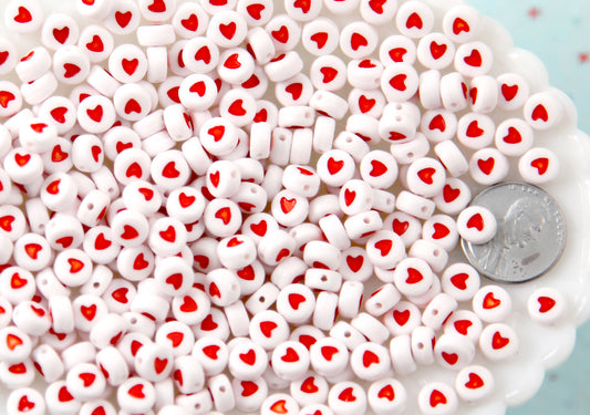 Happy Face Beads - 7mm Tiny Smile Shape Acrylic or Resin Beads - 300 p –  Delish Beads