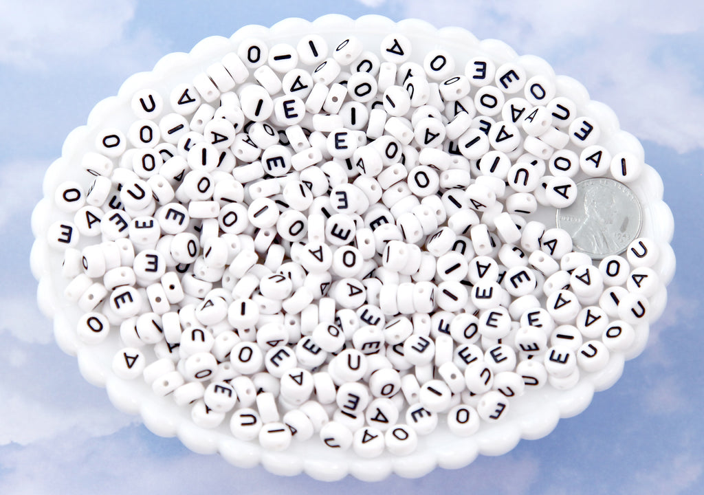 vowels-only-letter-beads-7mm-little-round-white-vowel-alphabet-acryl-delish-beads