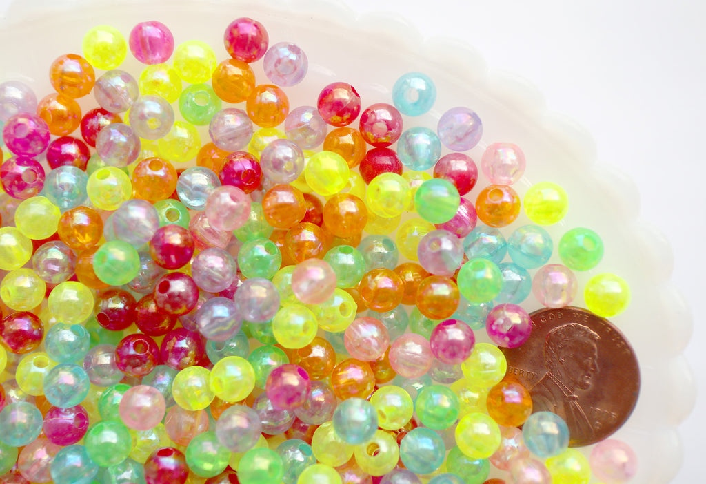 acrylic beads