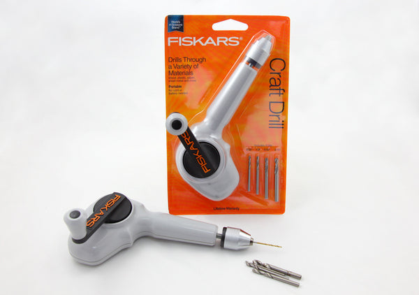 fiskars precision hand drill