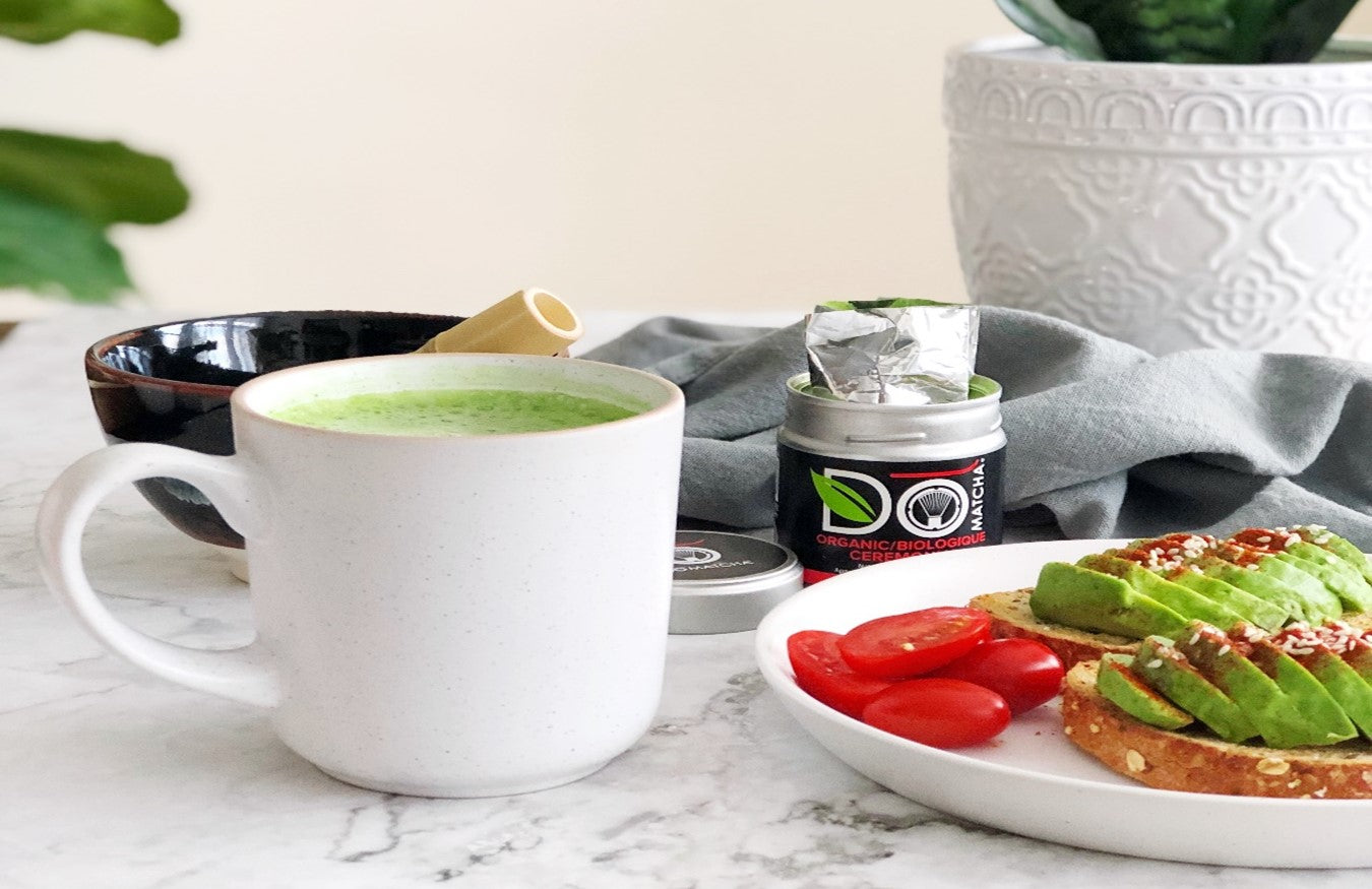 4 Ways to be Proactive About Stress Management by Including Japanese Matcha Tea