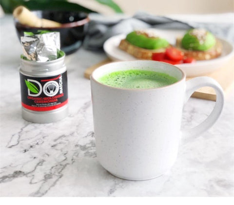 Eat healthy this holiday season with DoMatcha_Matcha Drink