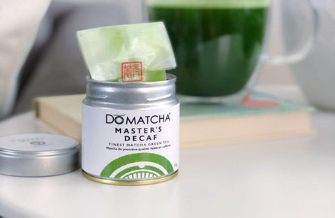 Healthy Christmas Wishlist ideas with DoMatcha_Master Decaf Tin