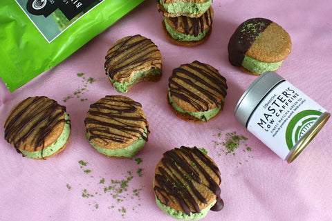 DoMatcha matcha ice cream sandwiches