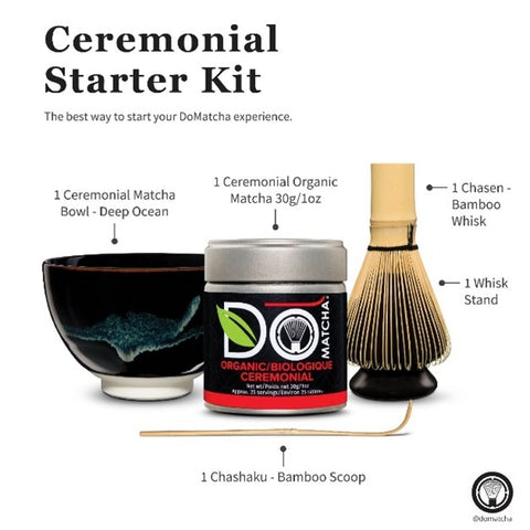 DōMatcha Ceremonial Starter Kit
