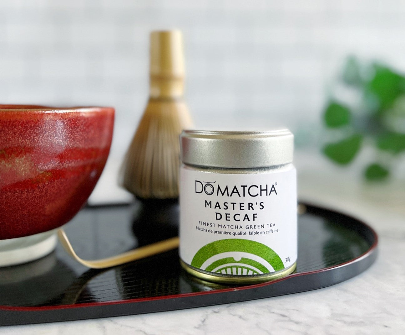 Stay Calm this Month with Domatcha Decaf Matcha_2