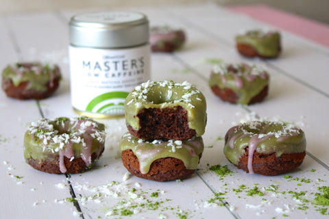 domatcha matcha vegan donuts