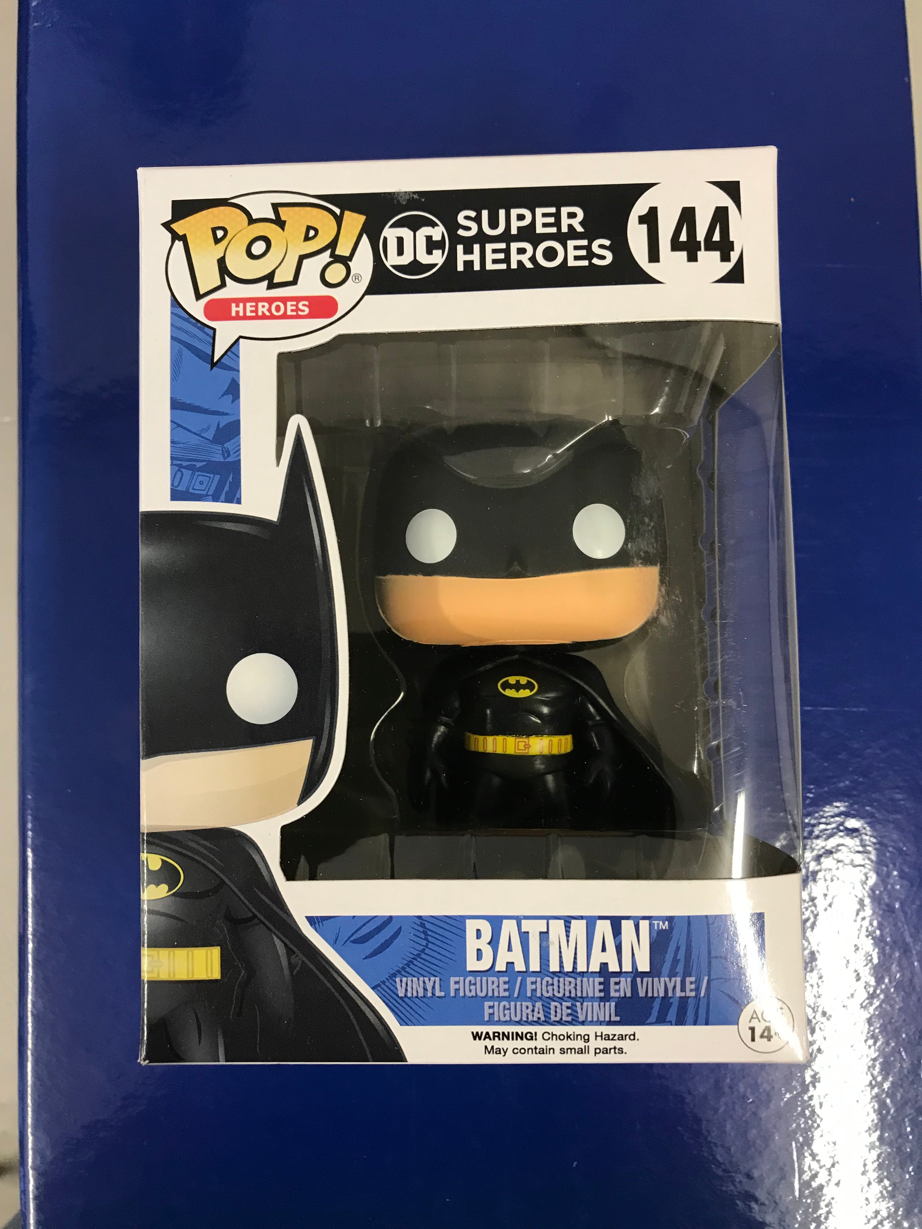 Batman - DC Super Heroes (144) Funko POP! Vinyl – Millennium Comics