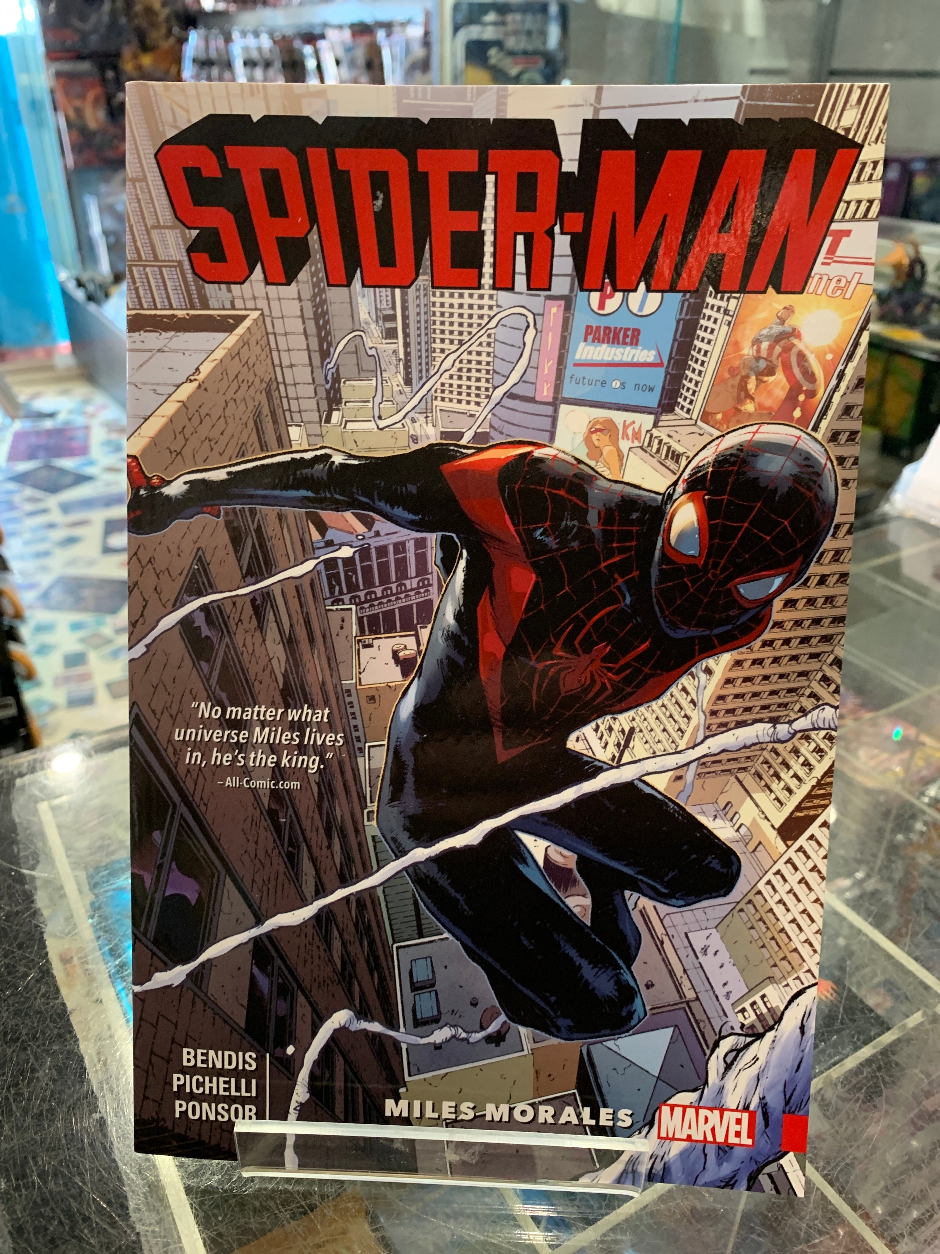 Marvel Comics - SpiderMan: Miles Morales Vol. 1 – Millennium Comics