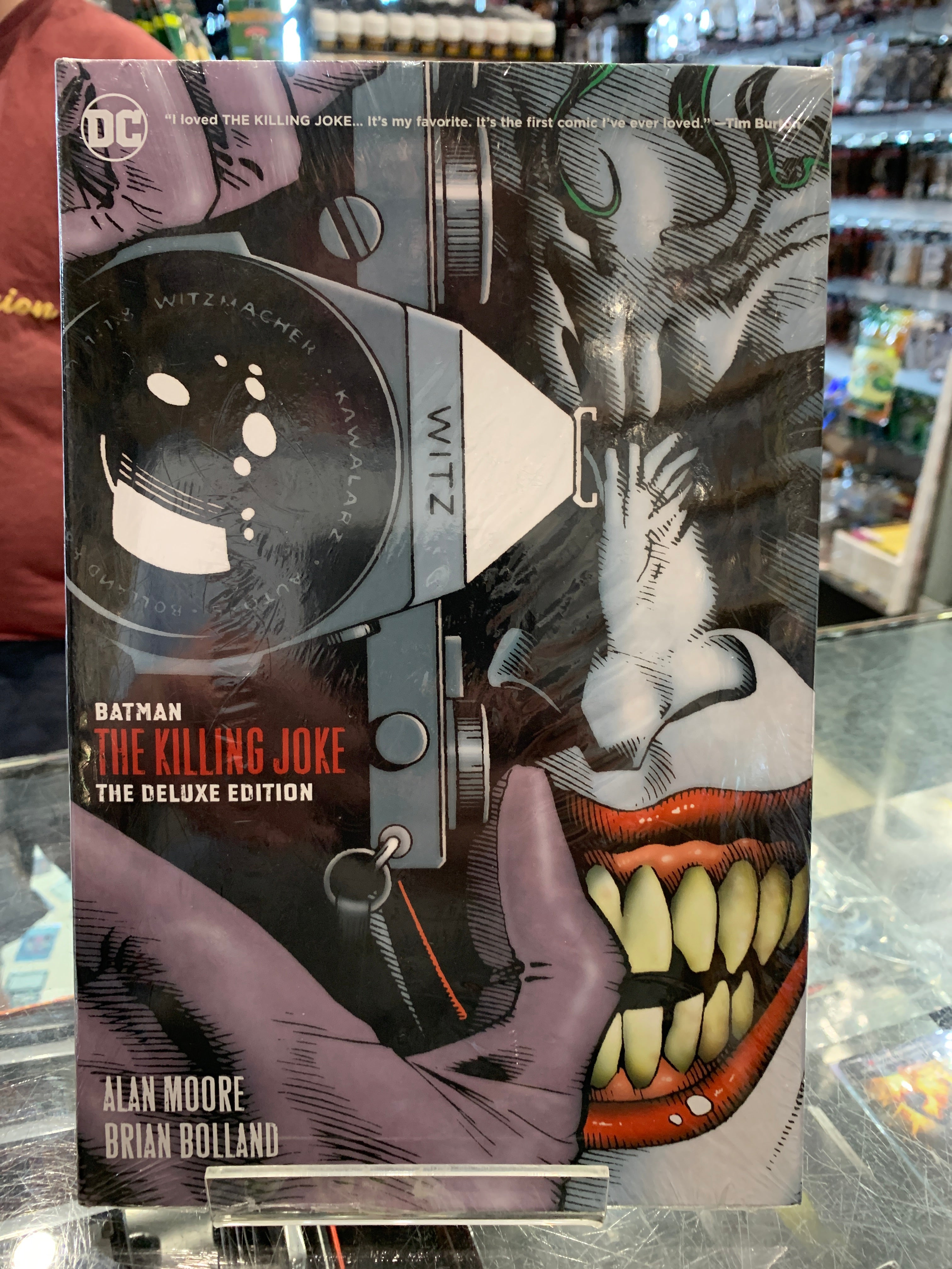 DC Comics - The Killing Joke Deluxe Edition HC – Millennium Comics