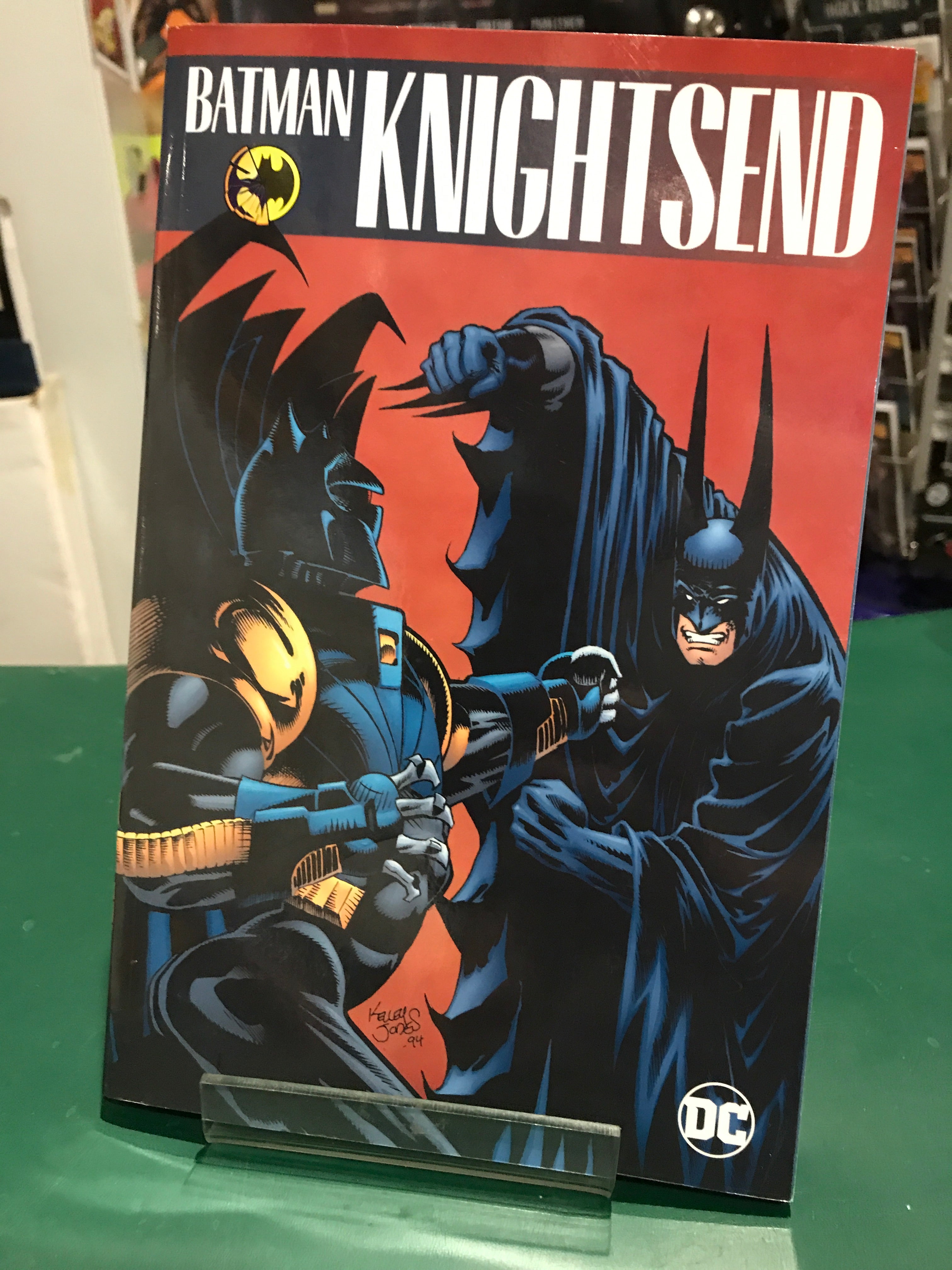 DC Comics - Batman Knightsend – Millennium Comics