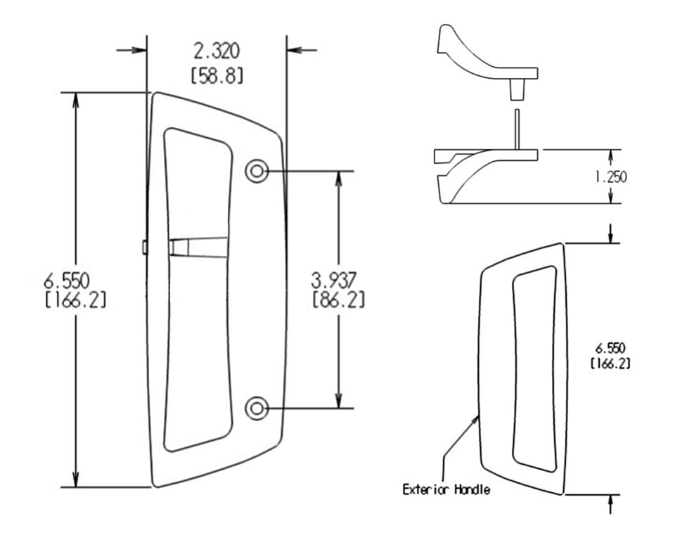 FPL Balcony Keyed Dimensions