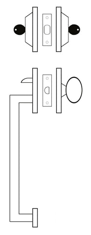 Double Cylinder Handleset Graphic