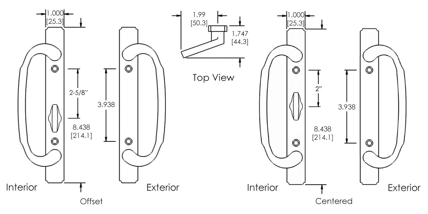 FPL Embassy Patio Slider Specs