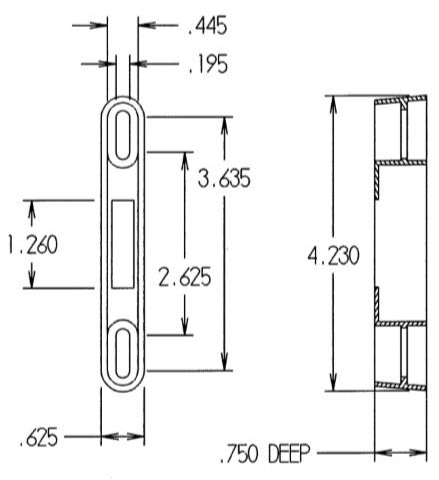 FPL #18 Strike Specification Sheet