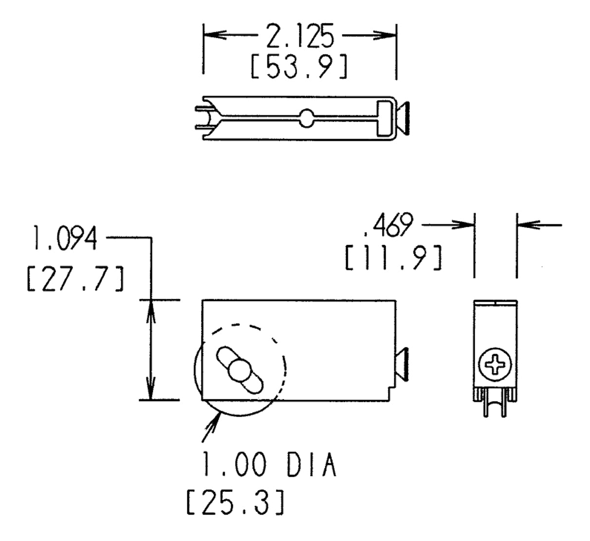 FPL 3924 Single Screen Roller Specs