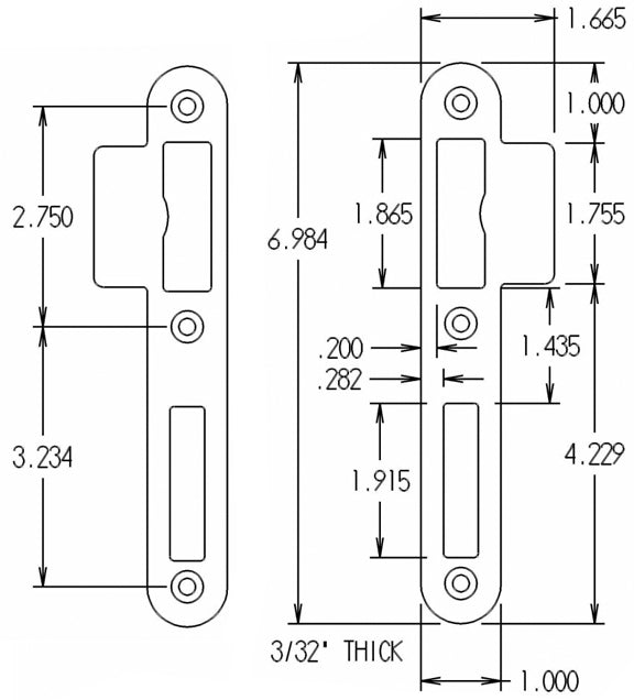 FPL #467 Strike Specs