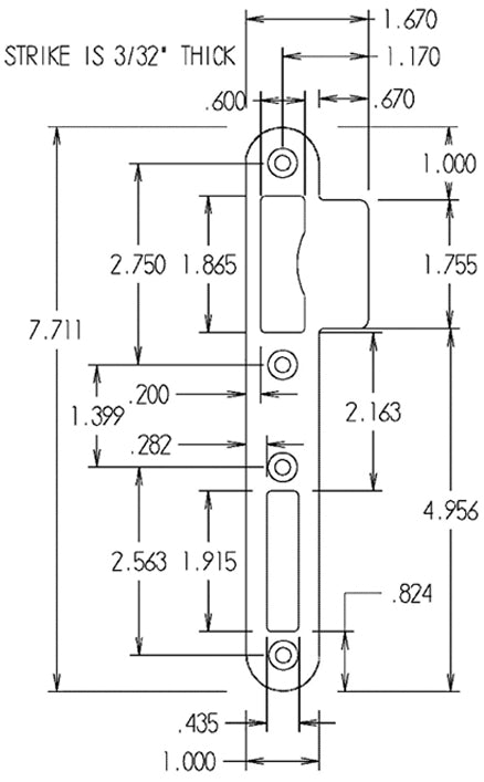 FPL #469 Strike Specs