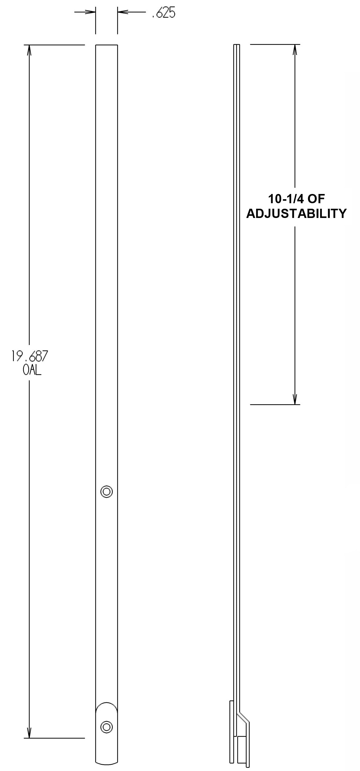 FPL 500EXTI Extension Specs