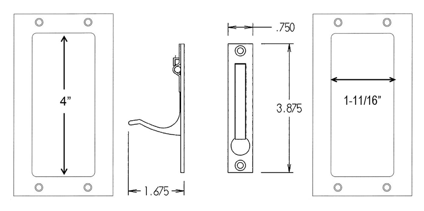 FPL Anacapa Passage Dimensions