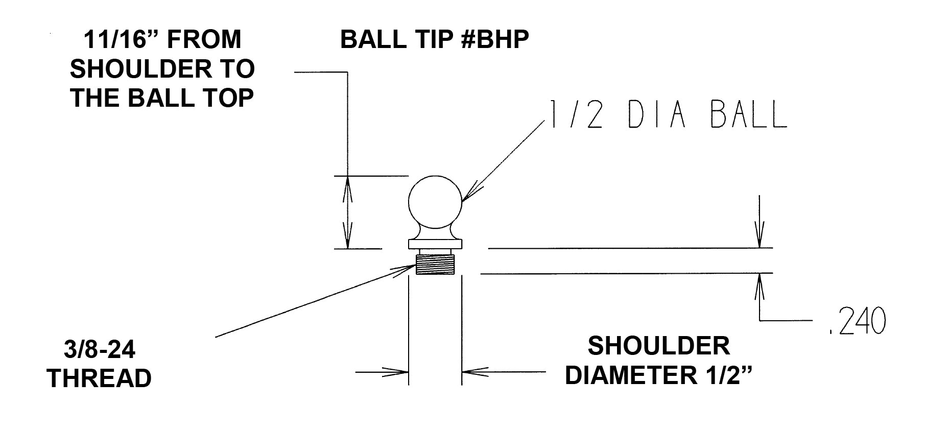 FPL Ball Hinge Tip