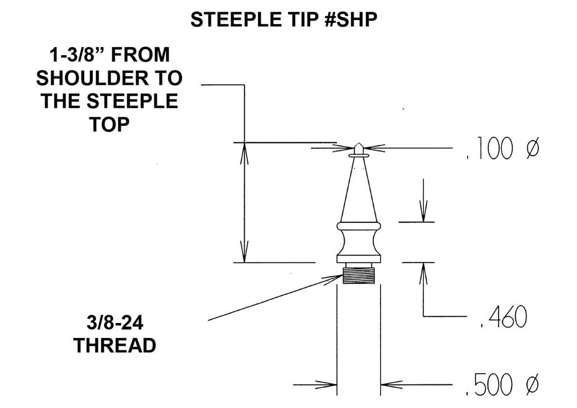 FPL Steeple Hinge Tip