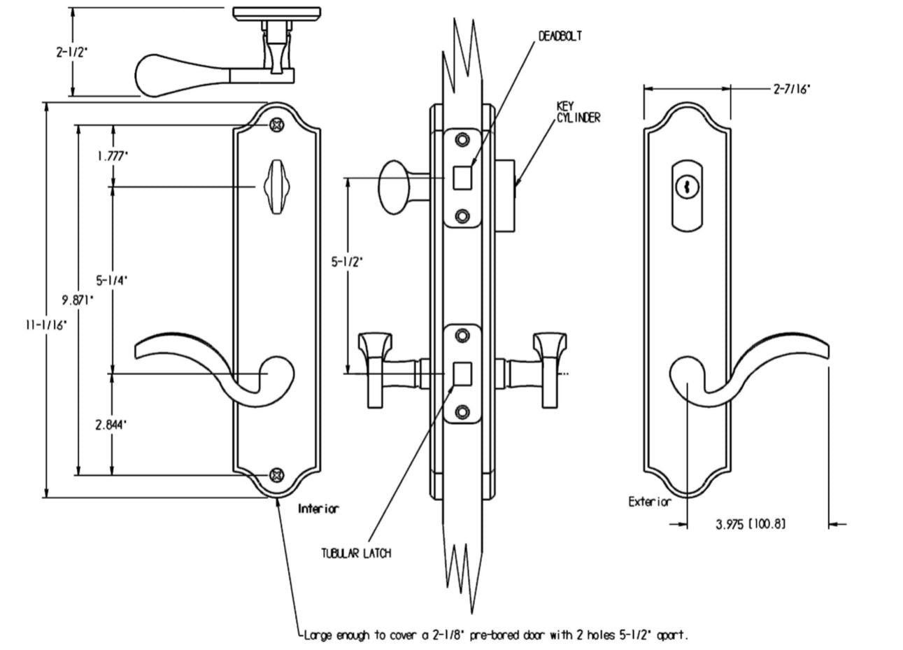 Royal Dimensions