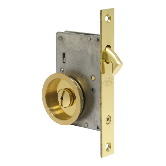 Double Pocket Door Privacy Lock Set, Deltana SDLA/SDAR 