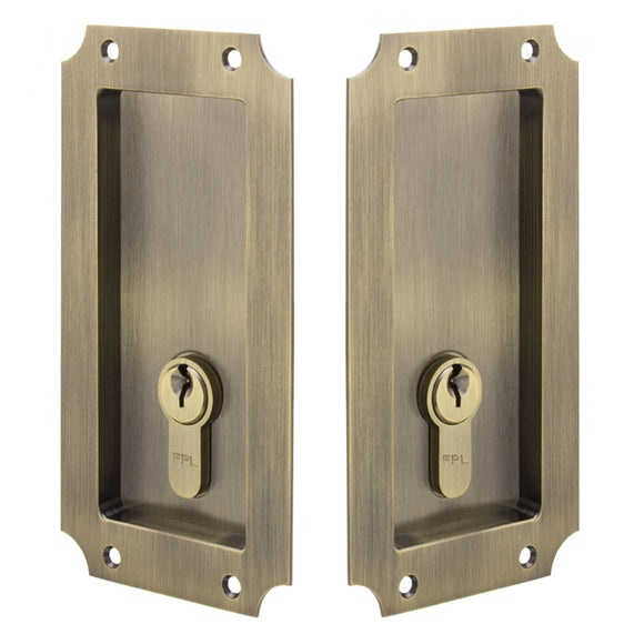 Double Thumbturn Pocket Door Lock, SDLLA325 