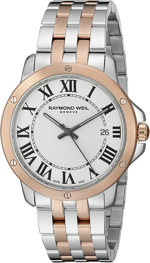 Raymond Weil Men's 5591-SP5-00300 Analog Display Swiss Quartz Two Tone Watch
