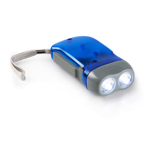 hand wind flashlight