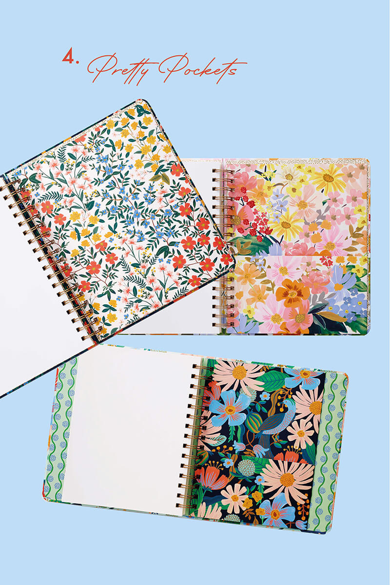 Rifle Paper Co planners 2022