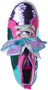 jojo siwa reverse sequin high top sneaker