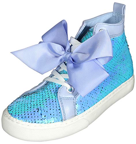 jojo siwa sequin high top shoes