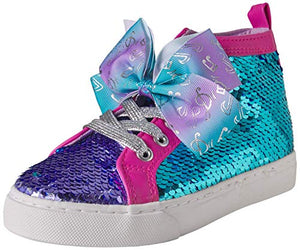 jojo siwa reverse sequin high top sneaker