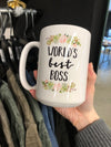 15oz World's Best Boss Mug