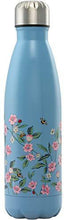 Cath Kidston Midnight Blue Greenwich Flowers & Bees Stainless Steel Water Bottle 2021 - Cordelia's House of Treasures