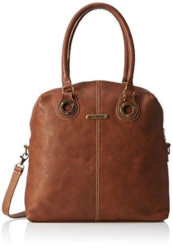 Fly London Unisex Adults' Nant562fly Top-Handle Bag, Brown (Tan 001), 33x35x6 cm (B x H x T) - Cordelia's House of Treasures