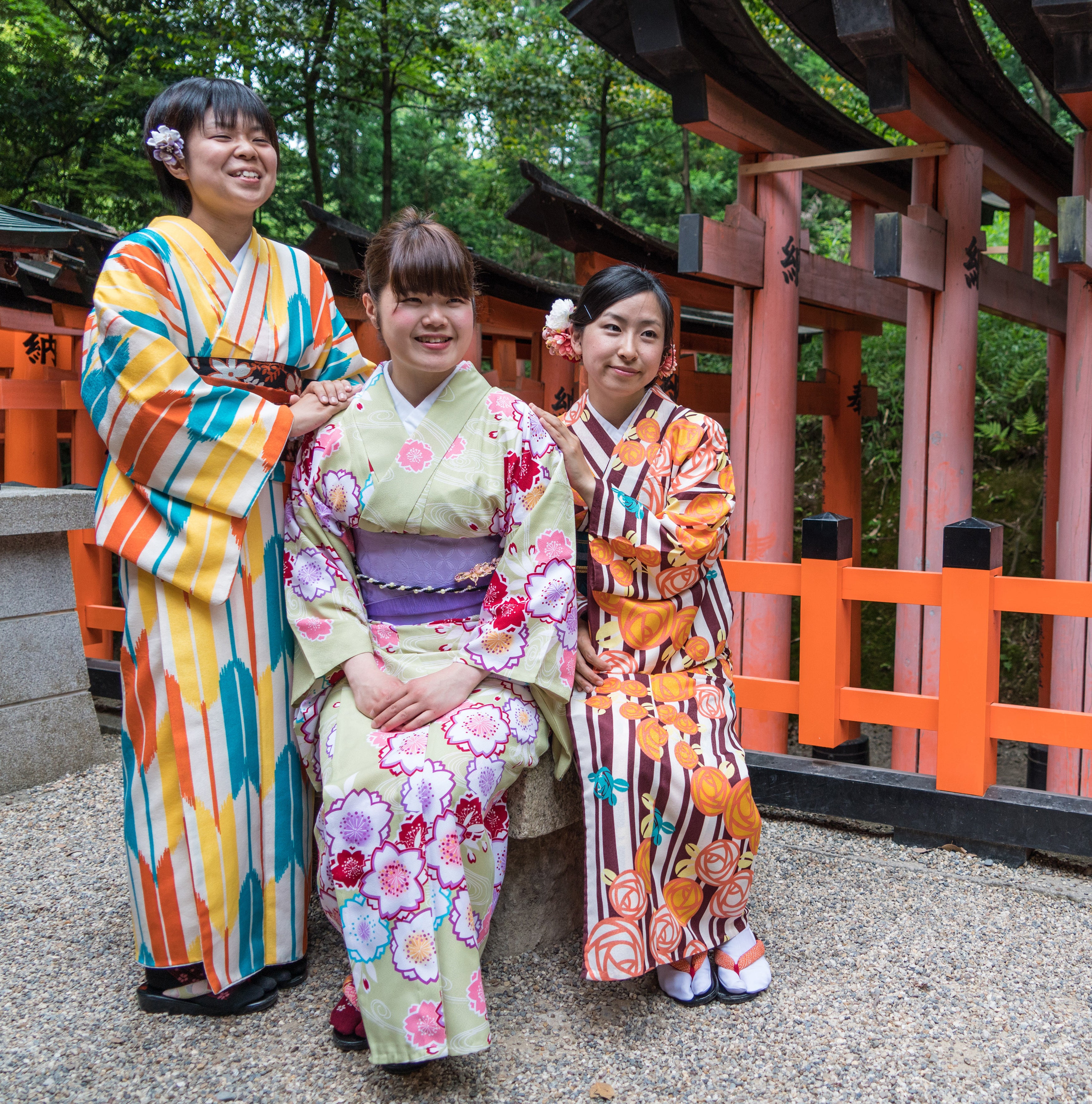 Fushimi Inari Taisha in Kyoto