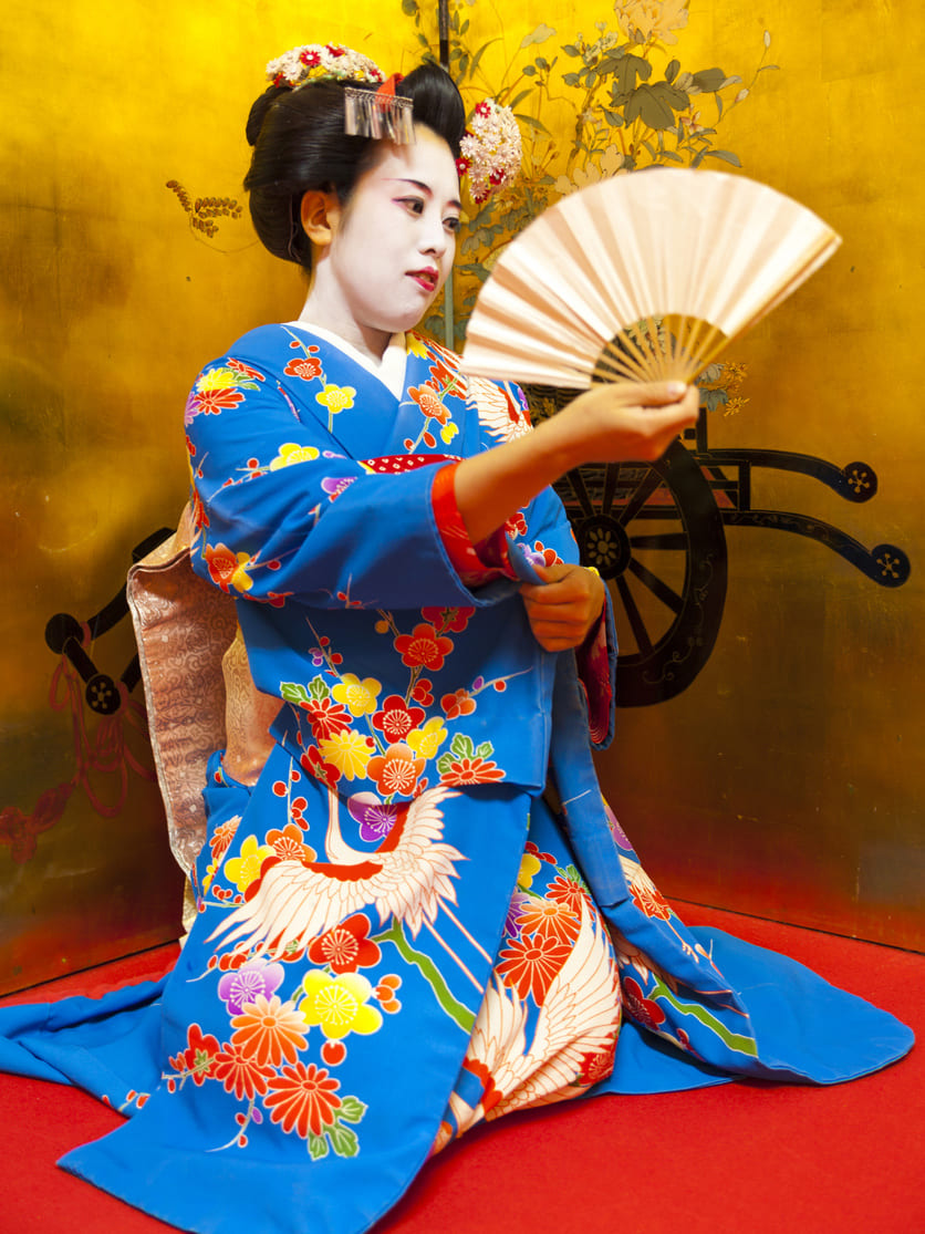 Hikizuri kimono