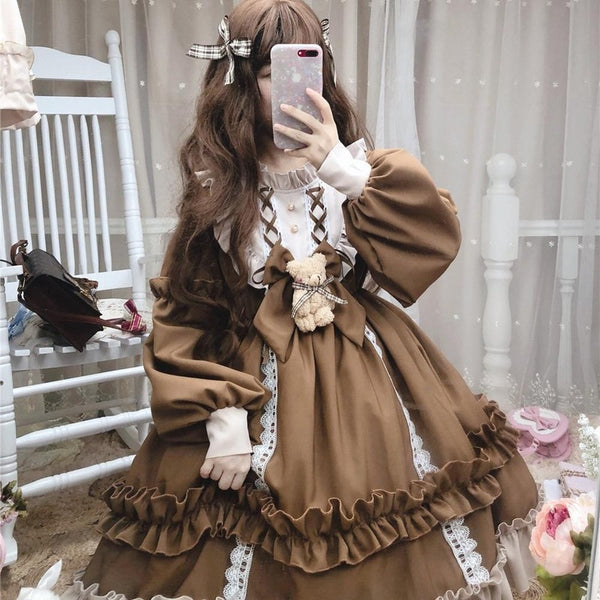 Japanese kawaii dress for lolita