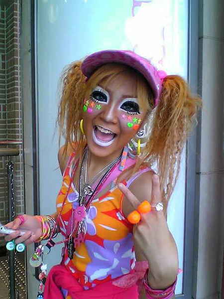 Ganguro