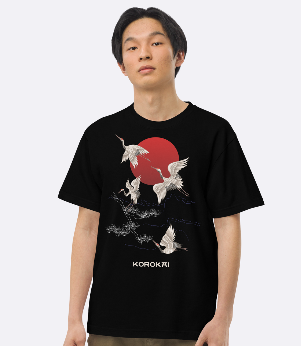 Japanese t-shirts